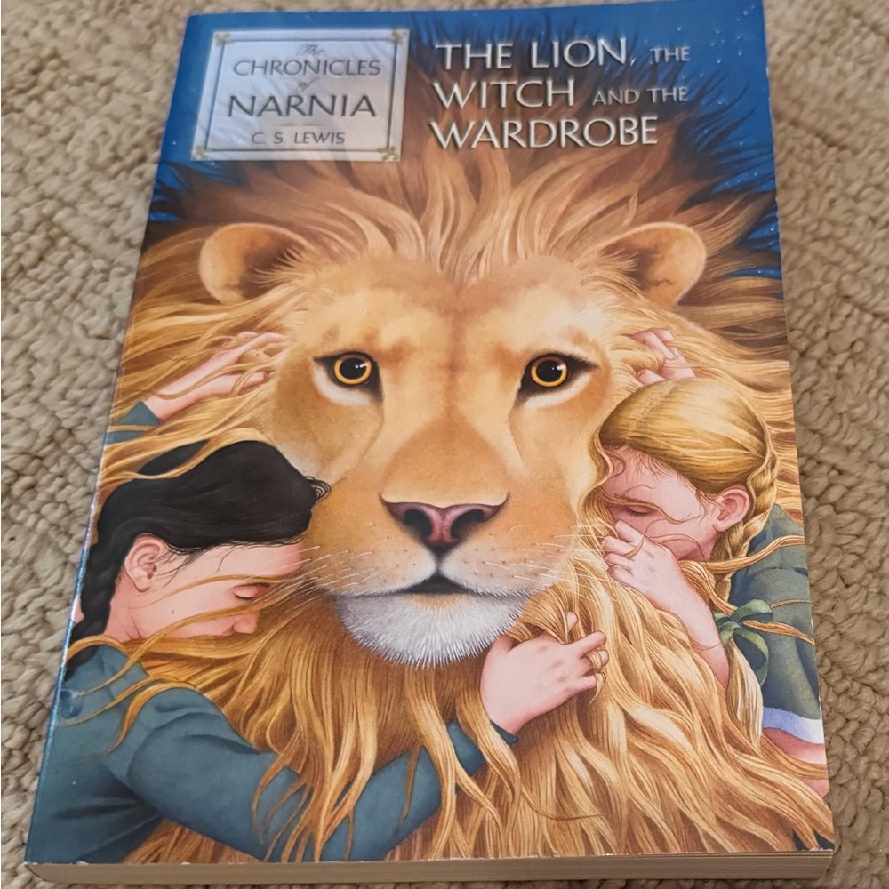 The Lion, the Witch and the Wardrobe Paperback Book